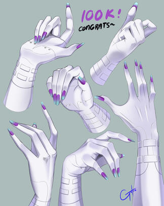 Clark 100K Hands