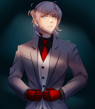 Fulgur - Grey Suit