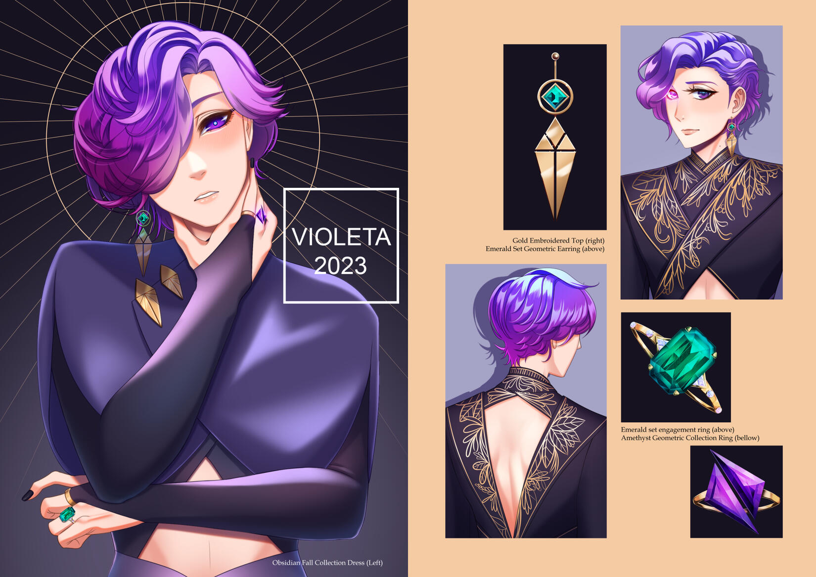 Uki Violeta Zine 2023